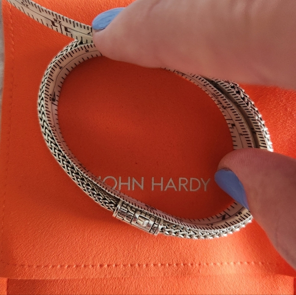 ❤️John Hardy❤️ - Love Knot Bracelet, Sterling Silver, 10MM